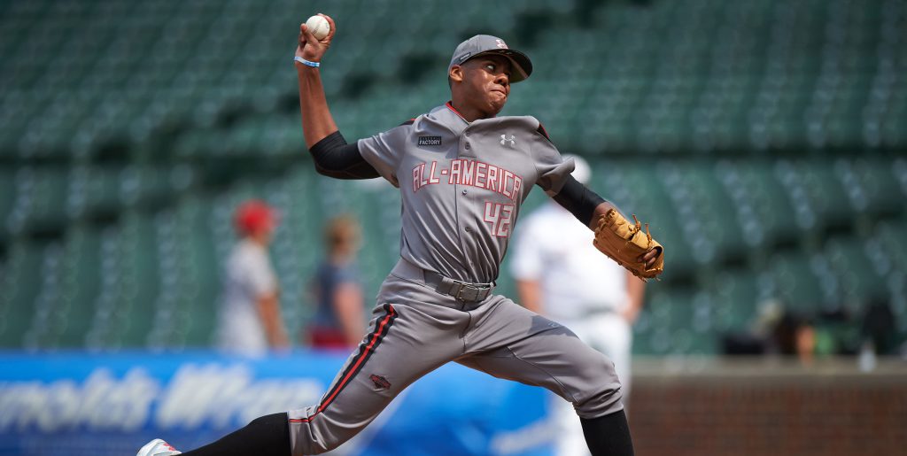 Hunter Greene at 2016 Under Armour All-America Game