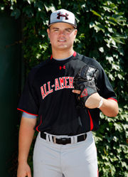 Nick Travieso at the 2011 Under Armour All-America Game.