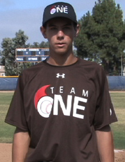 Colby Woodmansee at the 2011 Team One West event.