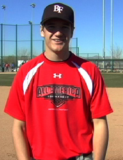 Colby Carmichael at the 2013 Under Armour Pre-Season All-America Tournament.