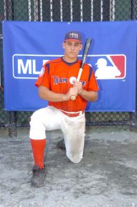 Anthony Rizzo at the 2006 Cape Cod High School All-Star Game.
