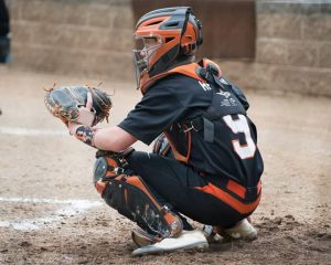 Brock improved dramatically behind the plate and is one of the top catchers in West Virginia.