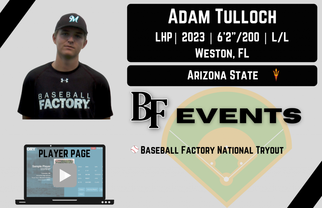 Adam Tulloch Profile