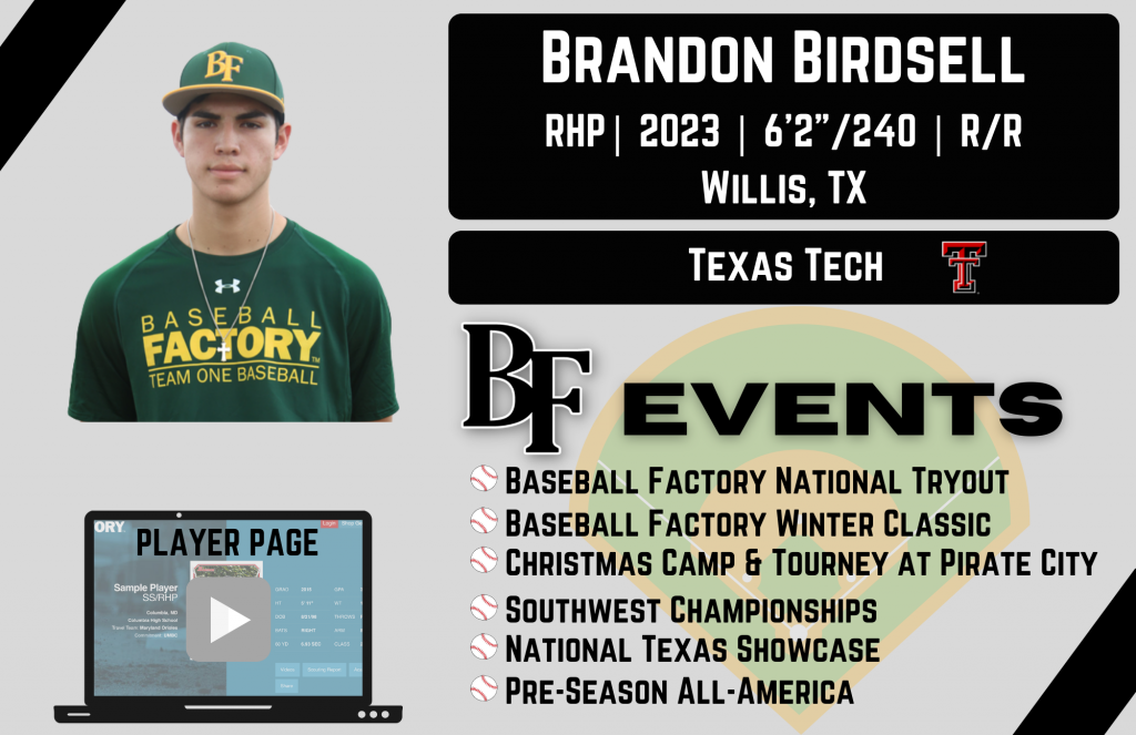 Brandon Birdsell Profile