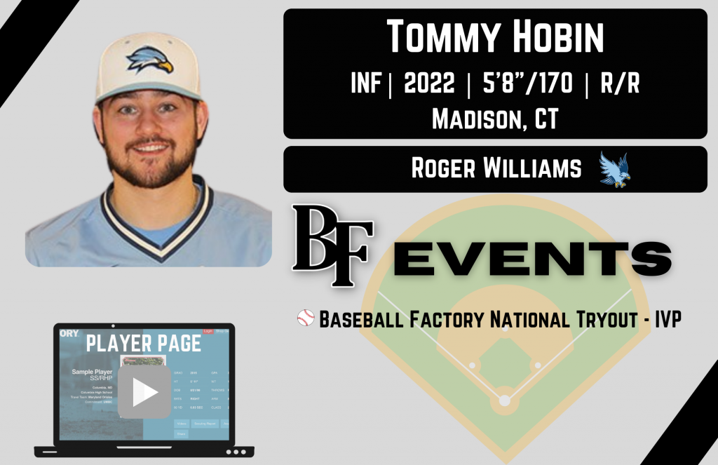 Tommy Hobin Profile