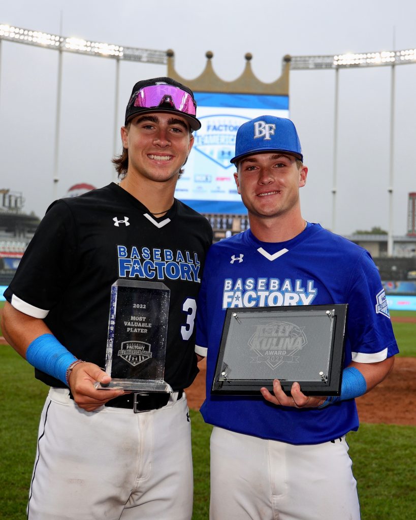 Blake Mitchell (MVP) & Kevin McGonigle (Kelly Kulina Award)